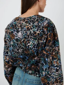Ilara Blouse in Starling
