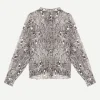 Ilda Shirt in Black/Ecru