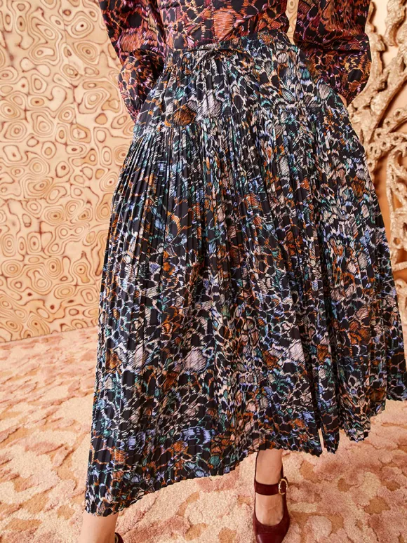 Ileida Skirt in Starling
