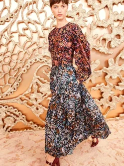 Ileida Skirt in Starling