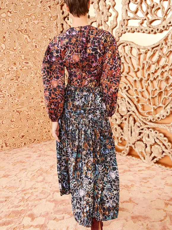 Ileida Skirt in Starling