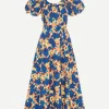 Imara Dress in Wildflower