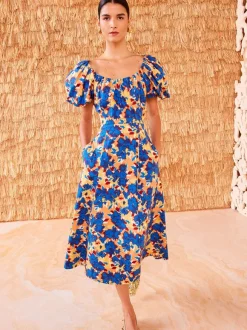 Imara Dress in Wildflower