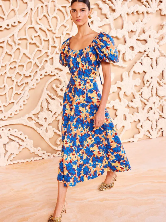 Imara Dress in Wildflower