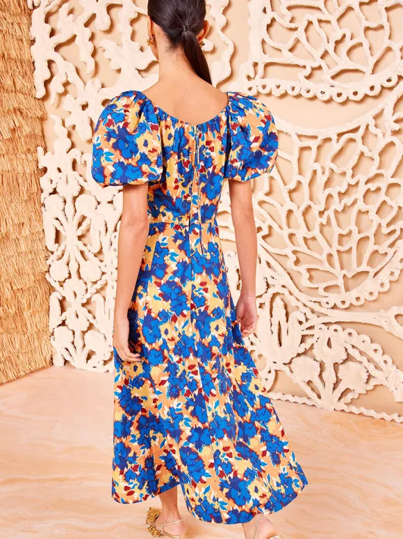 Imara Dress in Wildflower