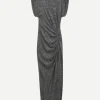 Isabella Dress in Anthracite