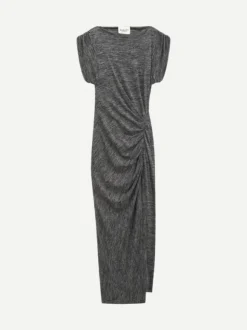 Isabella Dress in Anthracite