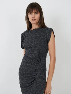 Isabella Dress in Anthracite