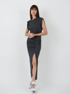 Isabella Dress in Anthracite