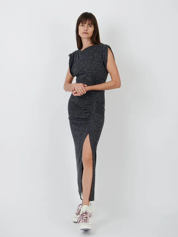 Isabella Dress in Anthracite