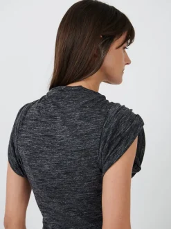 Isabella Dress in Anthracite