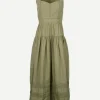 Isadora Dress in Lichen