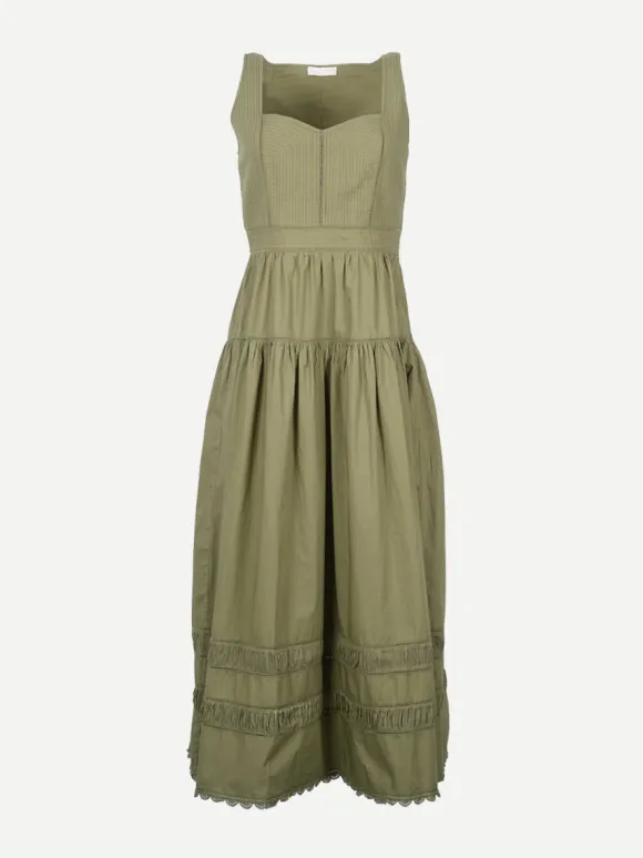 Isadora Dress in Lichen