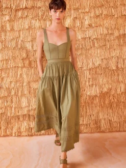 Isadora Dress in Lichen
