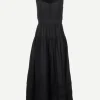 Isadora Dress in Noir