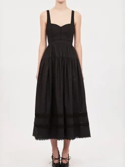 Isadora Dress in Noir