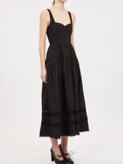 Isadora Dress in Noir
