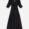 Ischia Dress in Black