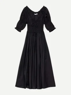Ischia Dress in Black
