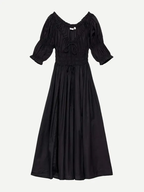 Ischia Dress in Black
