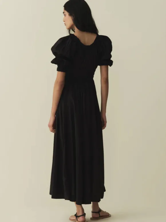Ischia Dress in Black
