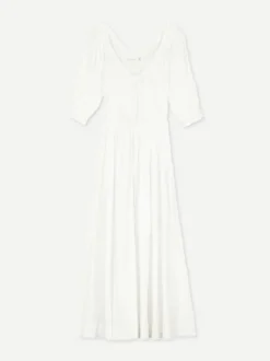 Ischia Dress in Salt