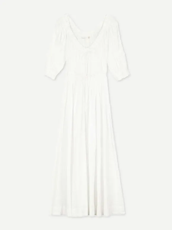 Ischia Dress in Salt