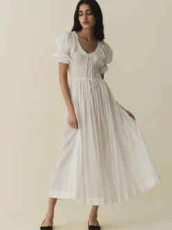 Ischia Dress in Salt