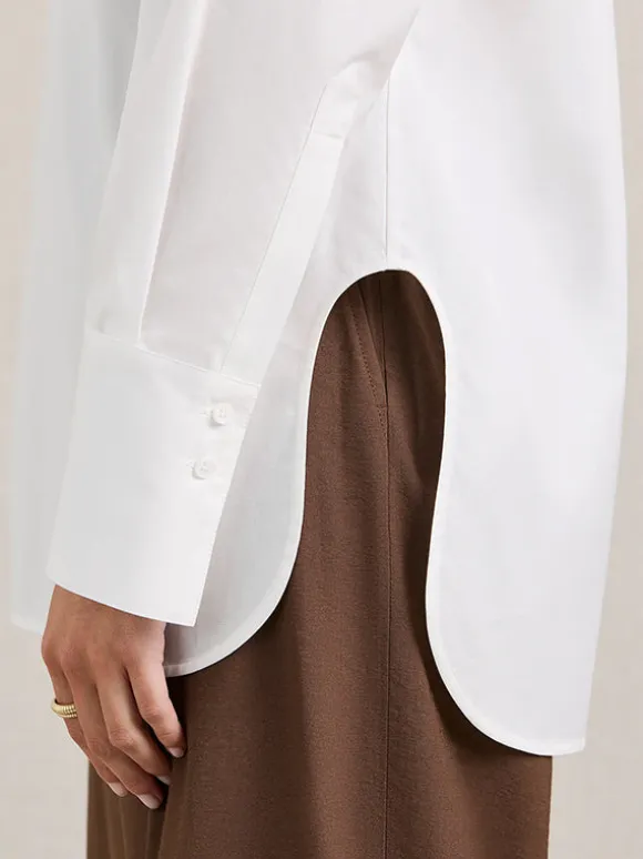 Isola Shirt in Parchment