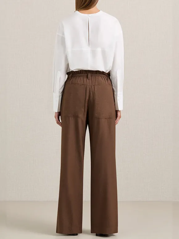 Isola Shirt in Parchment