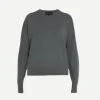 Itzel Sweater in Grey Melange