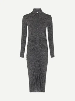 Ivalia Dress in Anthracite