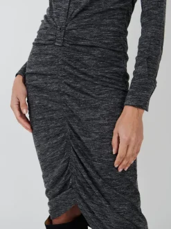 Ivalia Dress in Anthracite