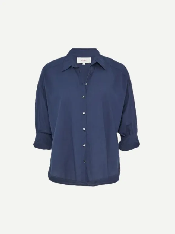 Jace Shirt in Navy