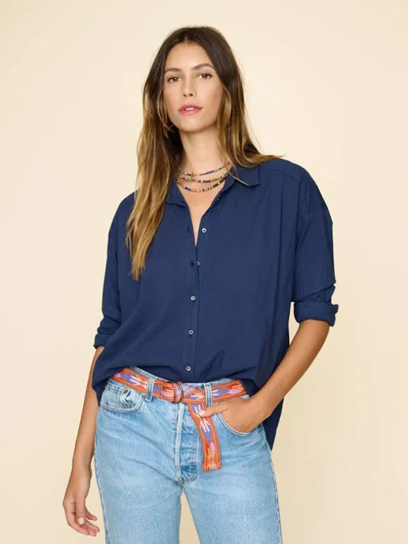 Jace Shirt in Navy