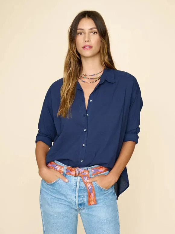 Jace Shirt in Navy