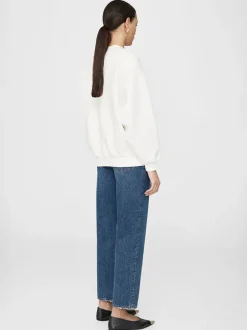 Jaci Sweatshirt Monogram in Ivory