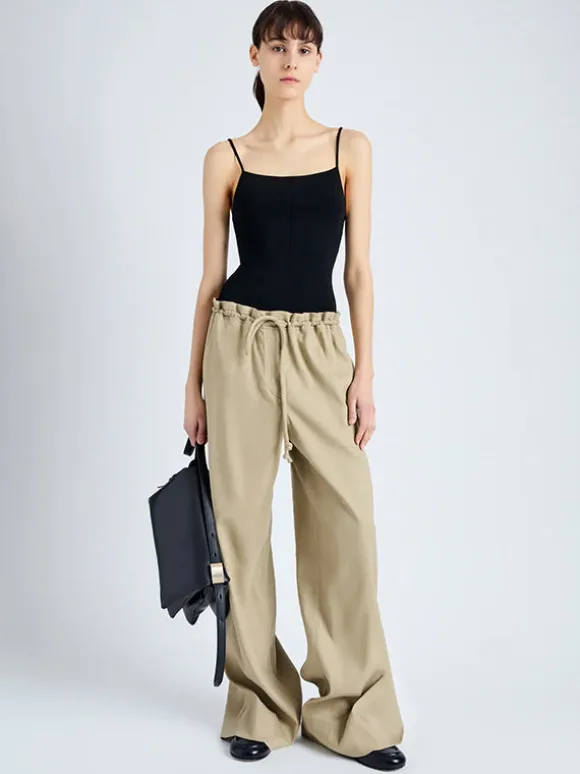 Jade Pant in Bronze