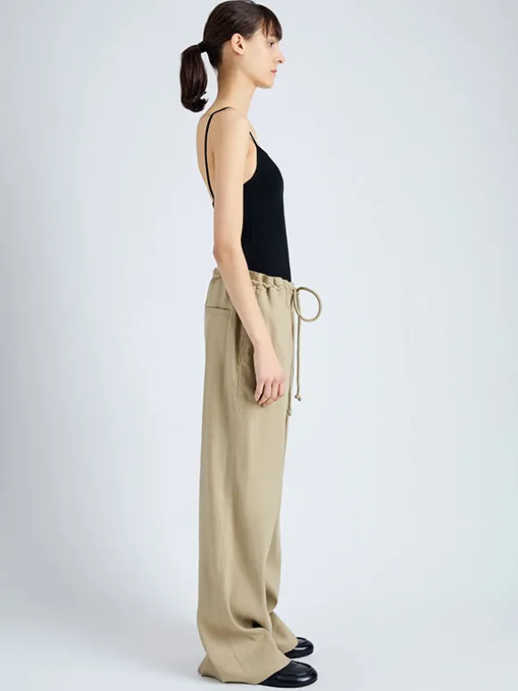 Jade Pant in Bronze