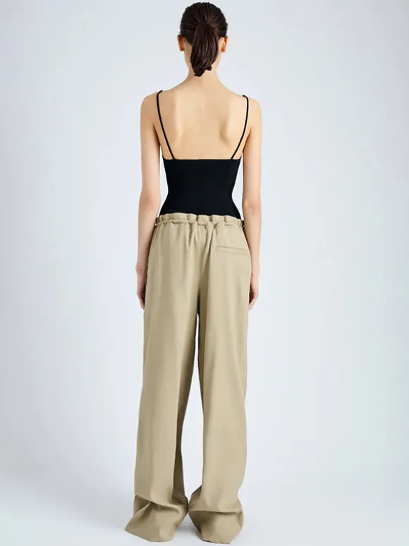 Jade Pant in Bronze
