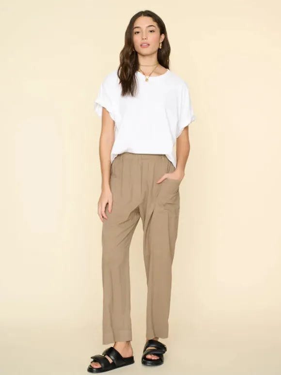 Jake Pant in Beige Coast