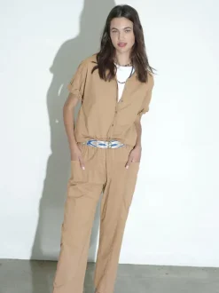 Jake Pant in Beige Coast