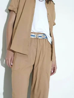 Jake Pant in Beige Coast