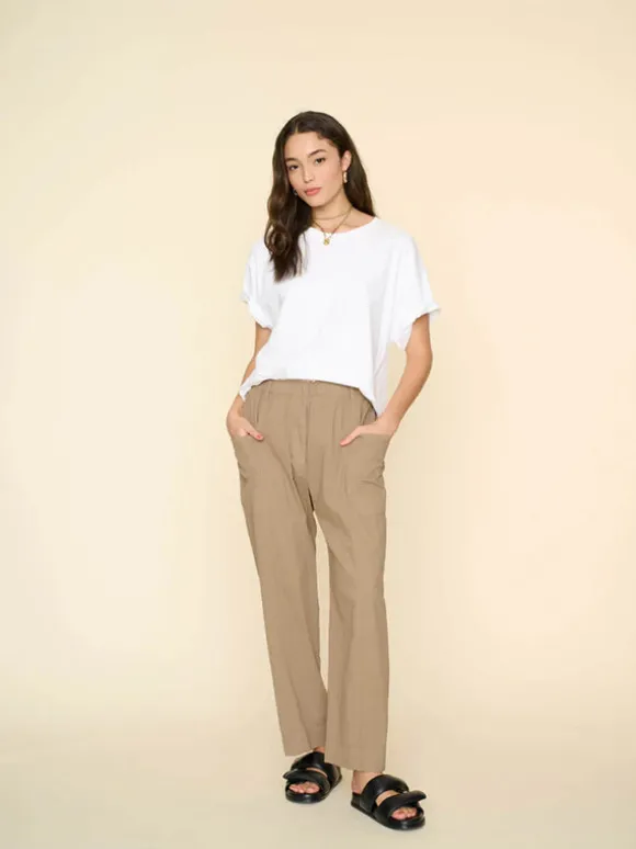 Jake Pant in Beige Coast