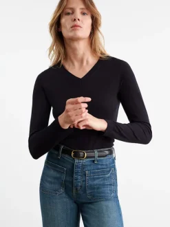 Janah Sweater in Midnight