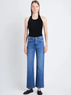 Jasper Jean in Medium Blue