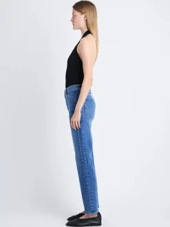 Jasper Jean in Medium Blue