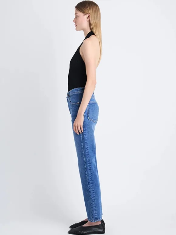 Jasper Jean in Medium Blue