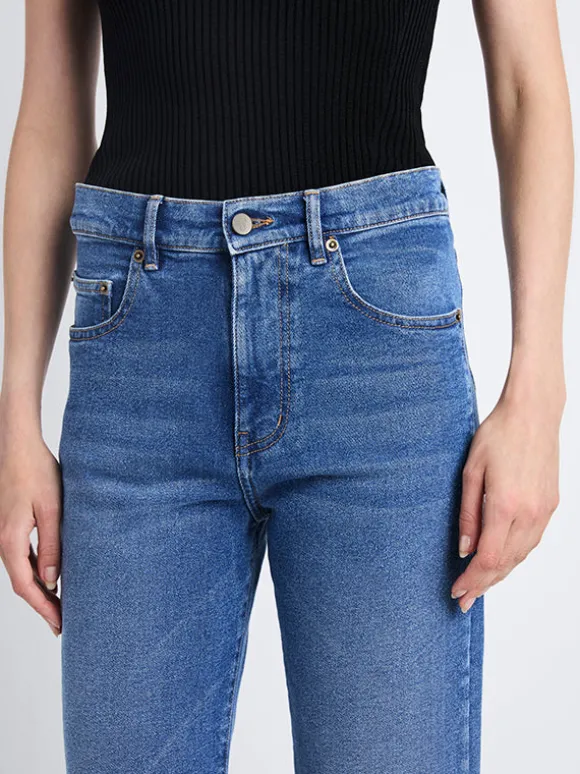 Jasper Jean in Medium Blue