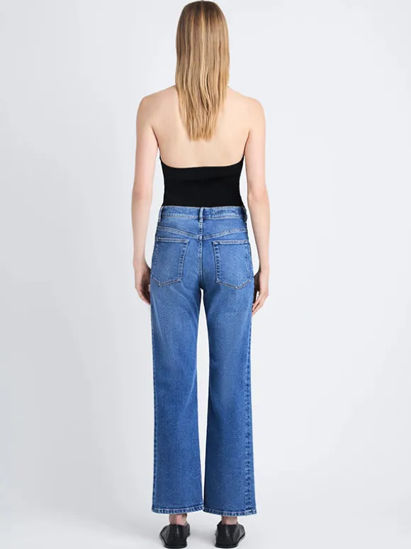 Jasper Jean in Medium Blue